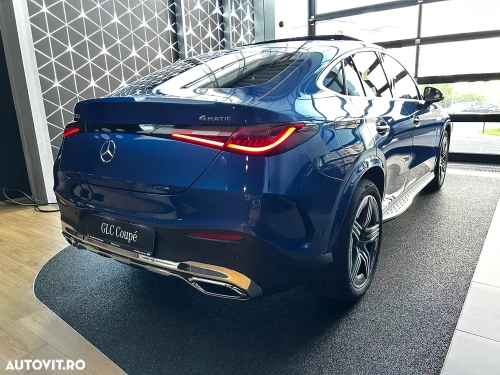 Mercedes-Benz GLC Coupe C254 — imagine 4