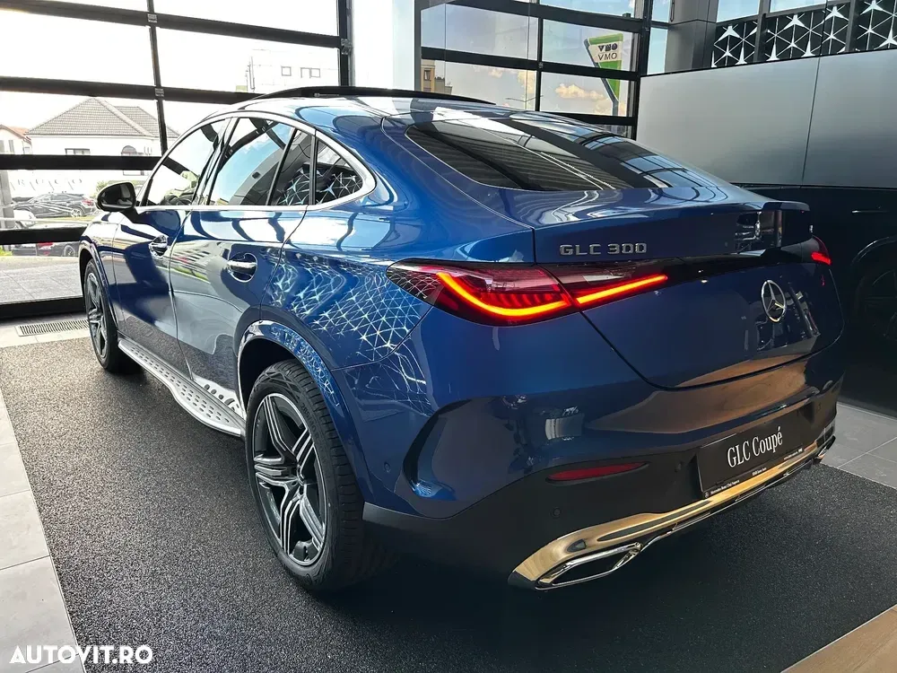 Mercedes-Benz GLC Coupe C254 — imagine 6