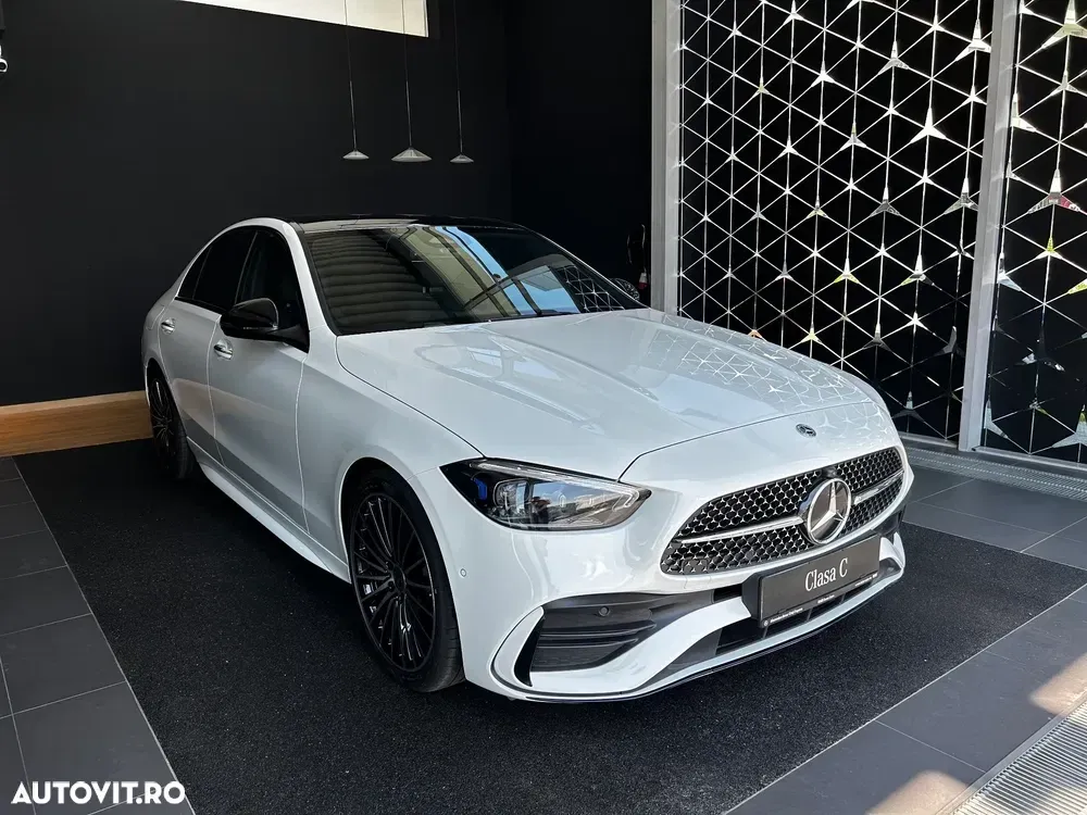 Mercedes-Benz C W206 300 MHEV 4MATIC — imagine 2