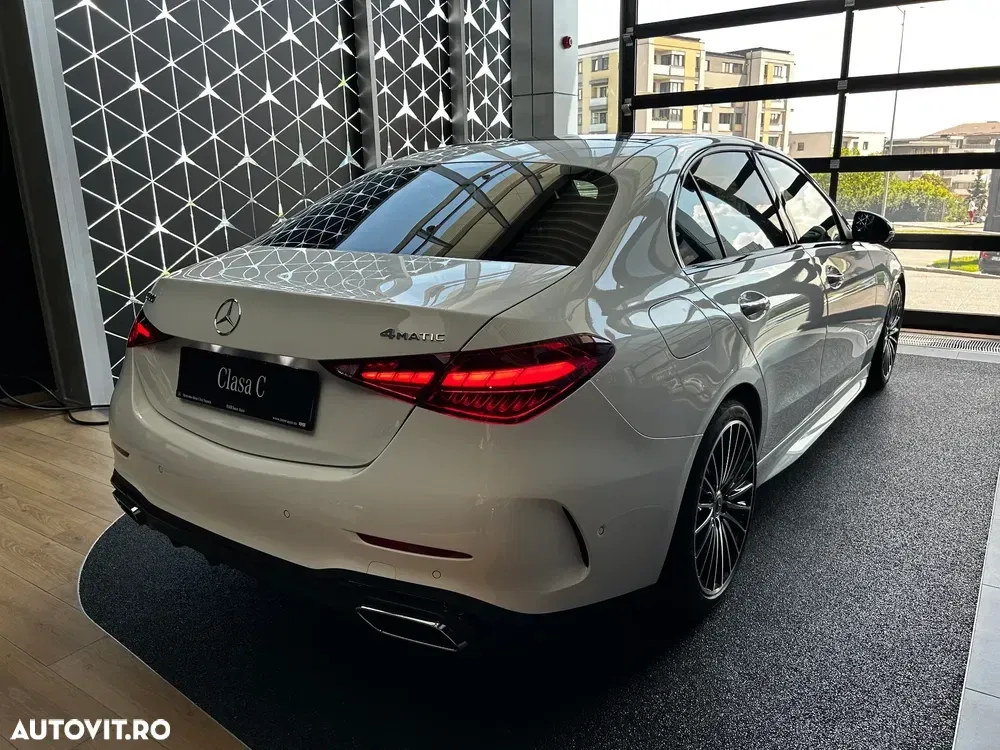 Mercedes-Benz C W206 300 MHEV 4MATIC — imagine 4