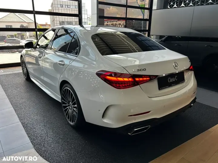 Mercedes-Benz C W206 300 MHEV 4MATIC