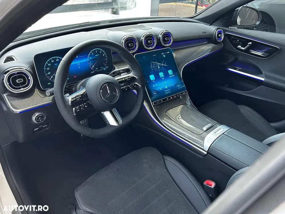 Mercedes-Benz C W206 300 MHEV 4MATIC — imagine 5