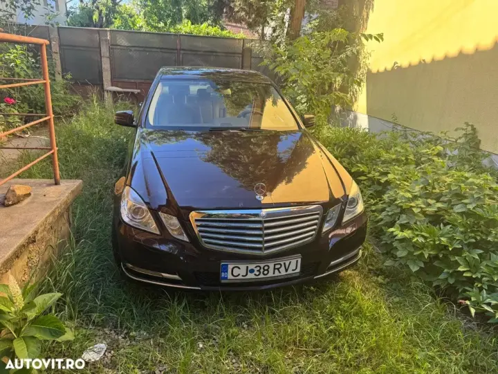 Mercedes-Benz E W212 350 CGI BlueEFFICIENCY Aut.