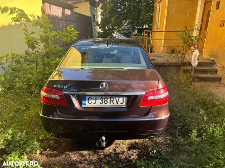Mercedes-Benz E W212 350 CGI BlueEFFICIENCY Aut.