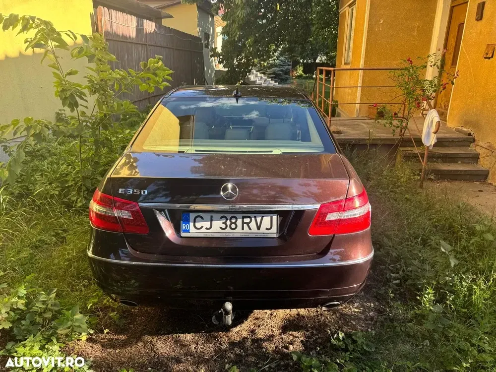 Mercedes-Benz E W212 350 CGI BlueEFFICIENCY Aut. — imagine 2