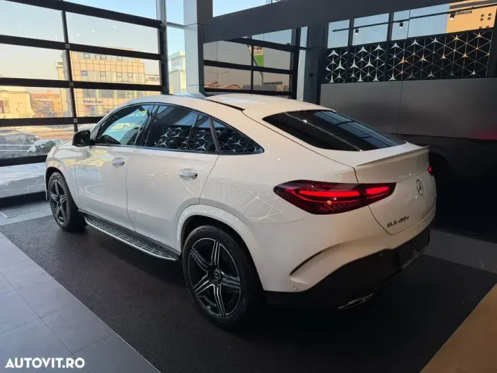 Mercedes-Benz GLE Coupe 450 d 4MATIC MHEV