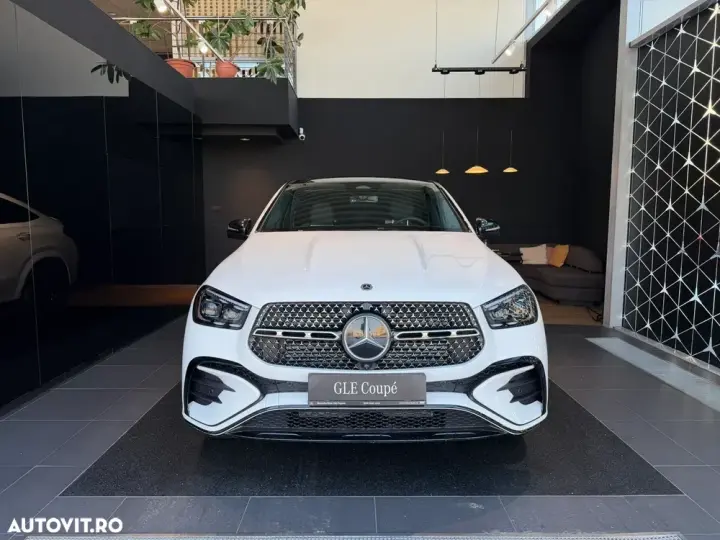 Mercedes-Benz GLE Coupe 450 d 4MATIC MHEV