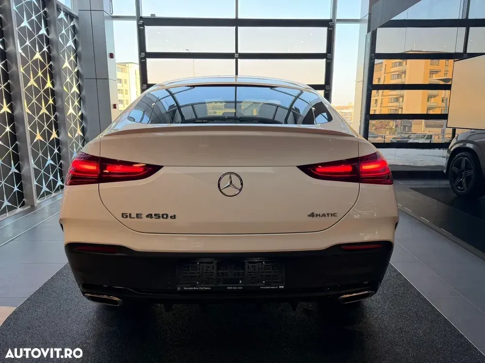 Mercedes-Benz GLE Coupe 450 d 4MATIC MHEV — imagine 6