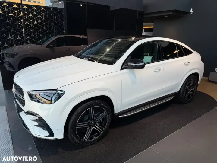 Mercedes-Benz GLE Coupe 450 d 4MATIC MHEV