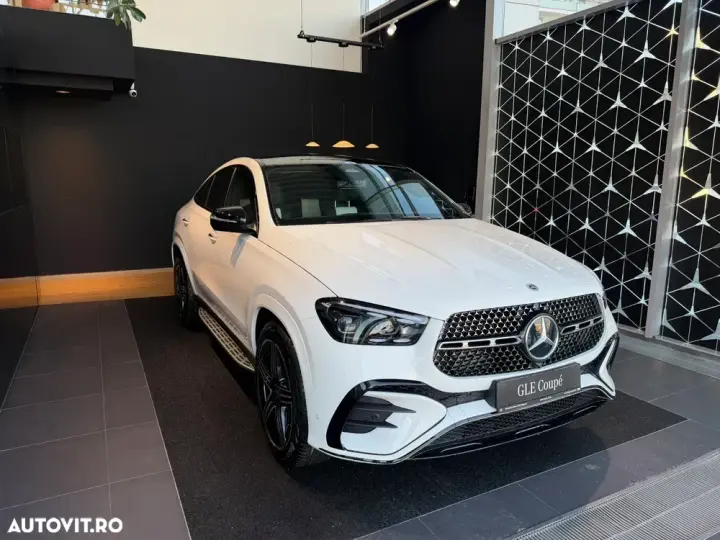 Mercedes-Benz GLE Coupe 450 d 4MATIC MHEV