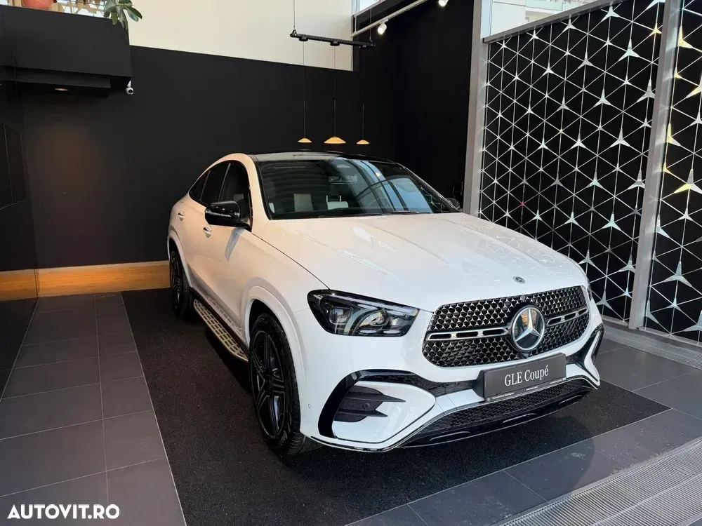Mercedes-Benz GLE Coupe 450 d 4MATIC MHEV — imagine 2