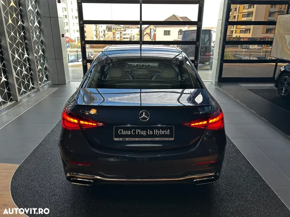 Mercedes-Benz C W206 300 e 4MATIC PHEV — imagine 6