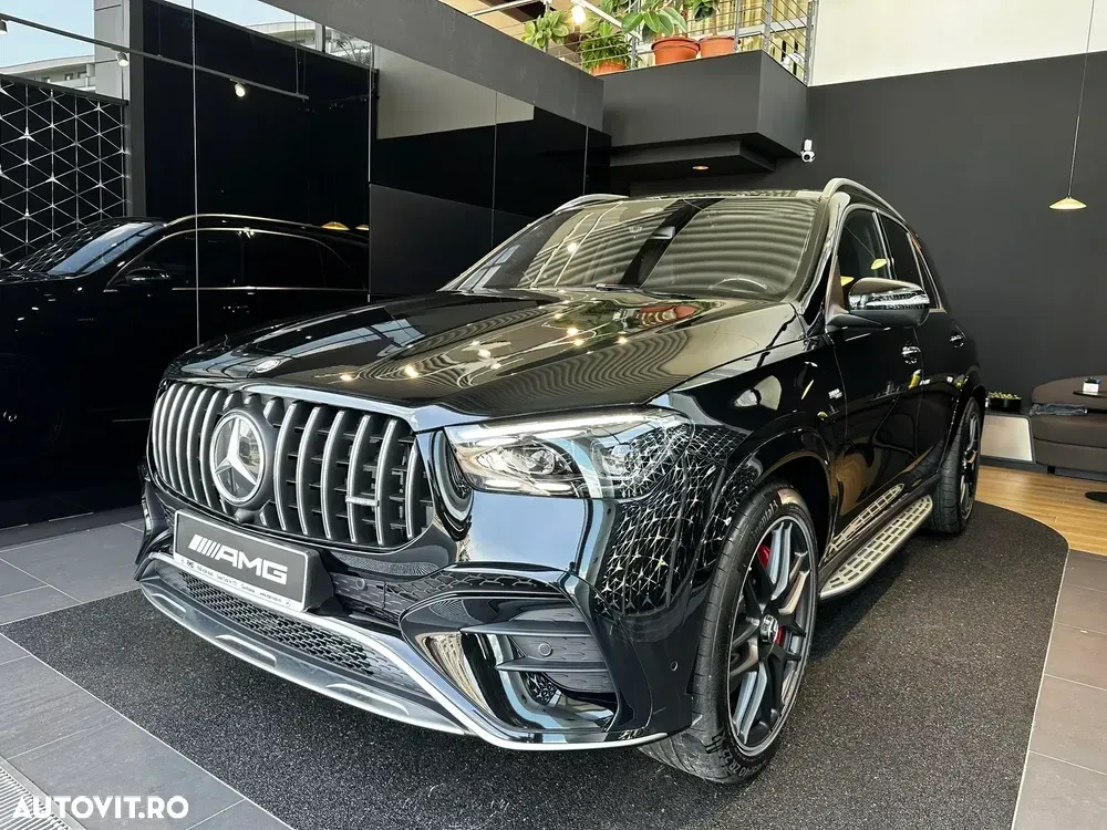 Mercedes-Benz GLE AMG 53 4MATIC+ MHEV — imagine 3