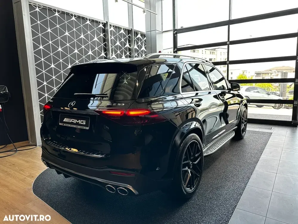 Mercedes-Benz GLE AMG 53 4MATIC+ MHEV — imagine 4
