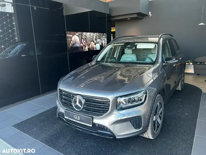 Mercedes-Benz GLB 220 d 4MATIC 8G-DCT Progressive Advanced
