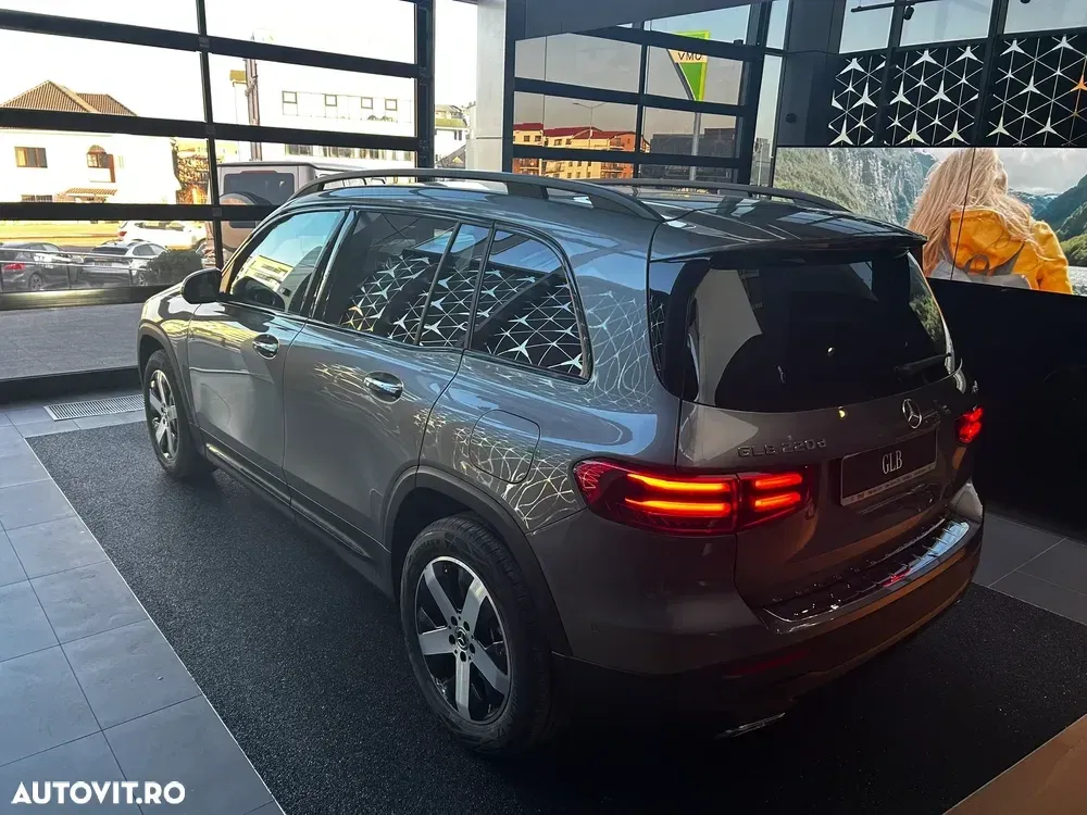 Mercedes-Benz GLB 220 d 4MATIC 8G-DCT Progressive Advanced — imagine 4