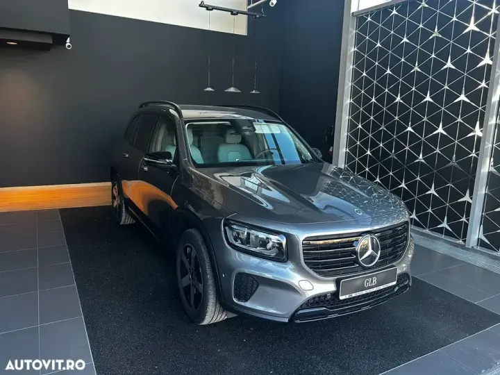 Mercedes-Benz GLB 220 d 4MATIC 8G-DCT Progressive Advanced