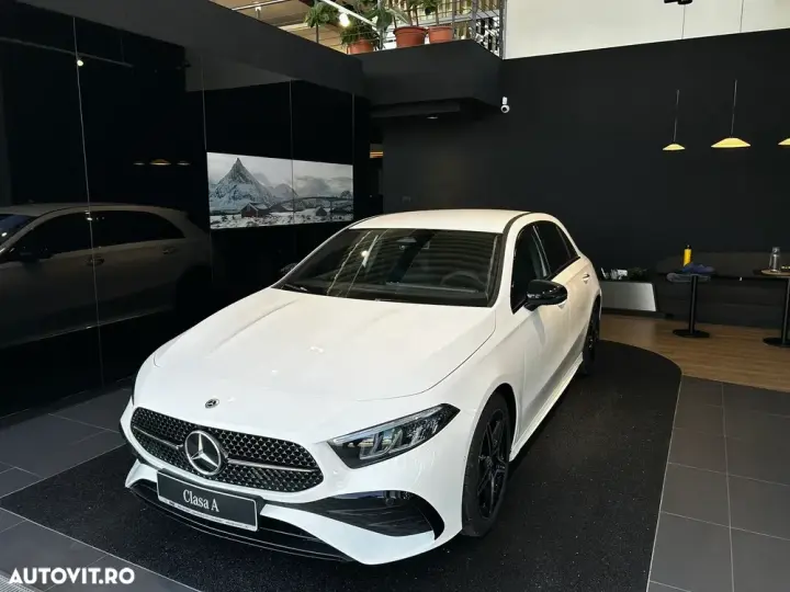 Mercedes-Benz A 220 4Matic 7G-DCT AMG Line