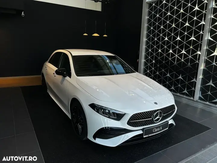 Mercedes-Benz A 220 4Matic 7G-DCT AMG Line
