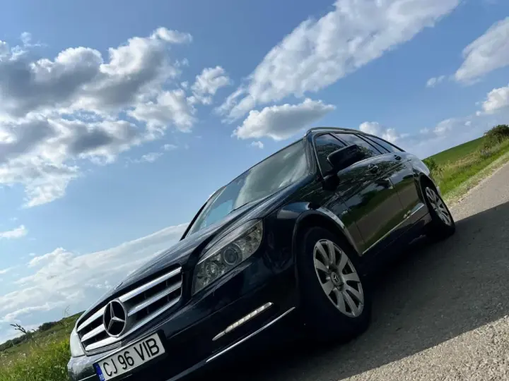 Mercedes-Benz C W204 200 CDI BlueEFFICIENCY T-modell EU5