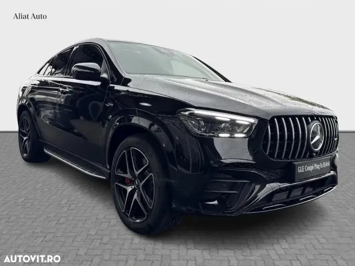 Mercedes-Benz GLE Coupe AMG 53 4MATIC+ PHEV