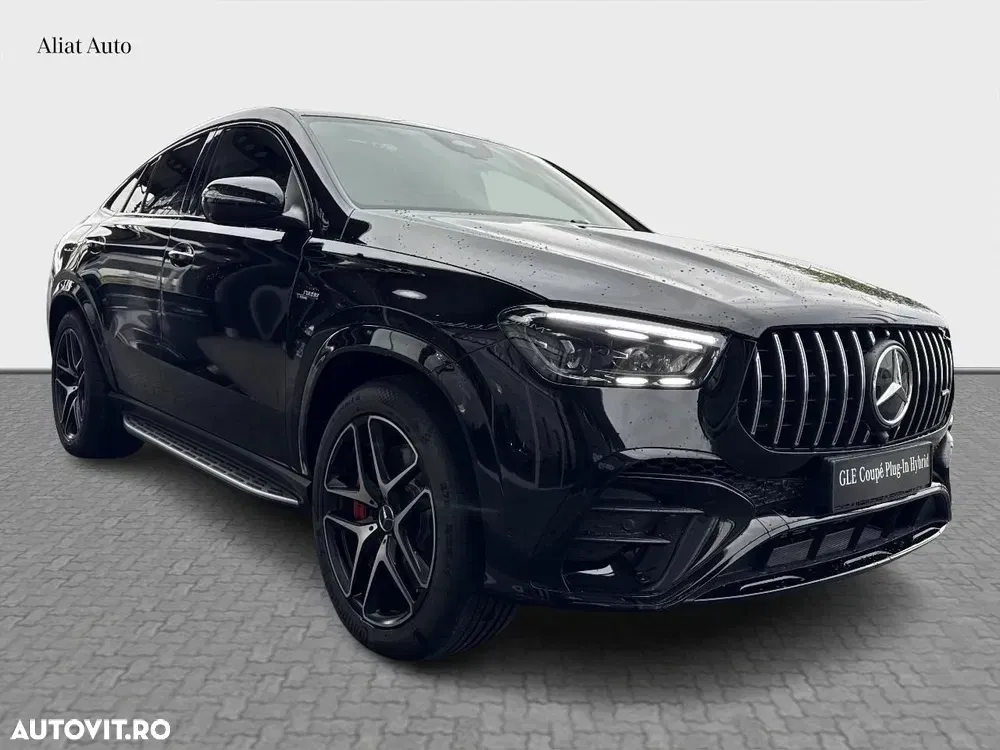 Mercedes-Benz GLE Coupe AMG 53 4MATIC+ PHEV — imagine 2