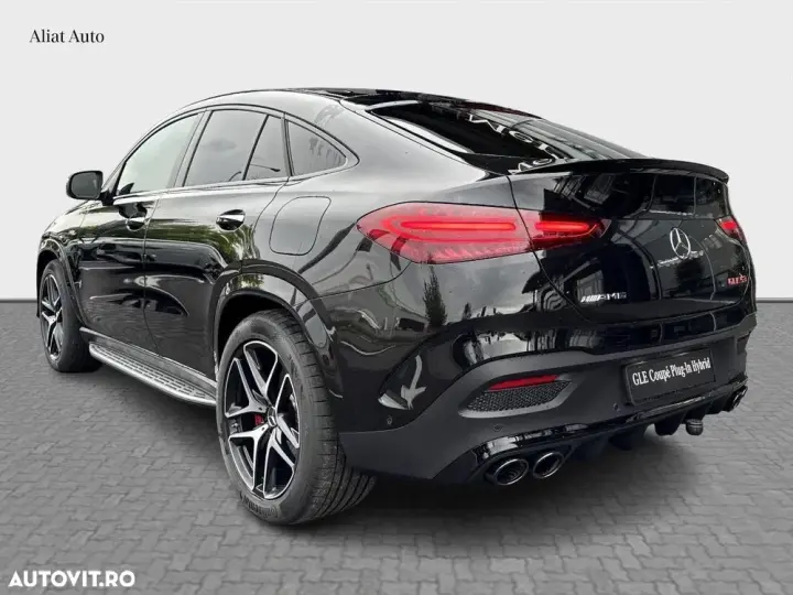 Mercedes-Benz GLE Coupe AMG 53 4MATIC+ PHEV