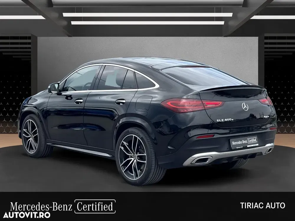 Mercedes-Benz GLE Coupe 400 e 4MATIC PHEV — imagine 4