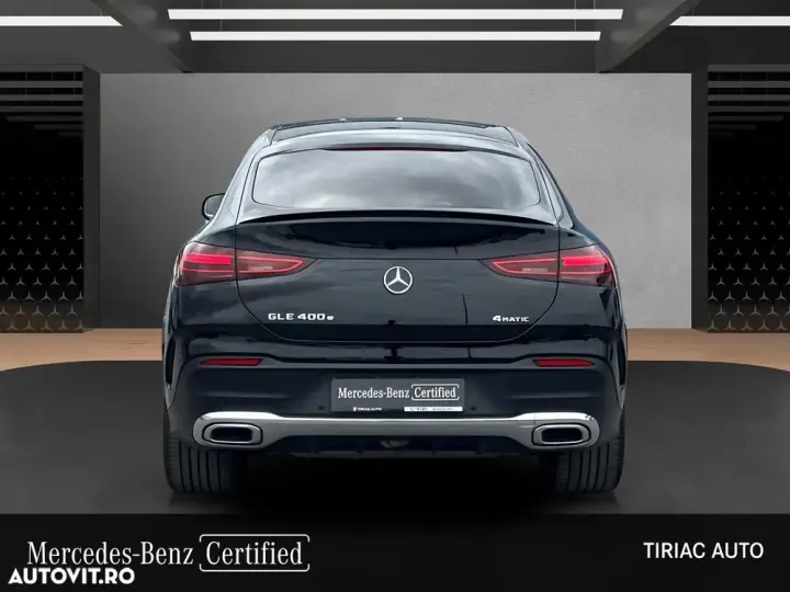 Mercedes-Benz GLE Coupe 400 e 4MATIC PHEV