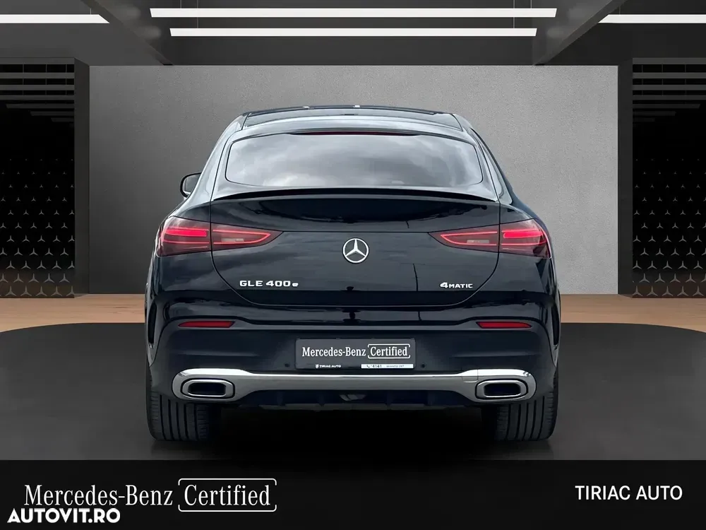 Mercedes-Benz GLE Coupe 400 e 4MATIC PHEV — imagine 5