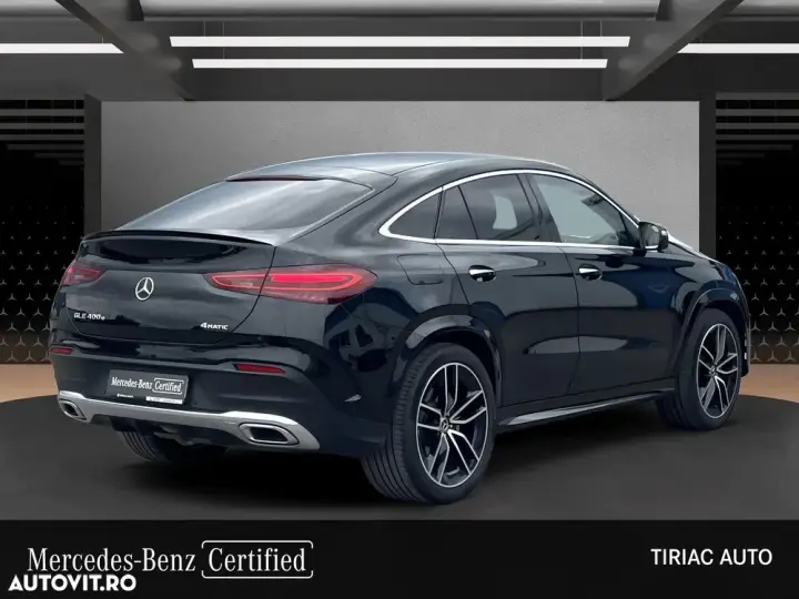 Mercedes-Benz GLE Coupe 400 e 4MATIC PHEV
