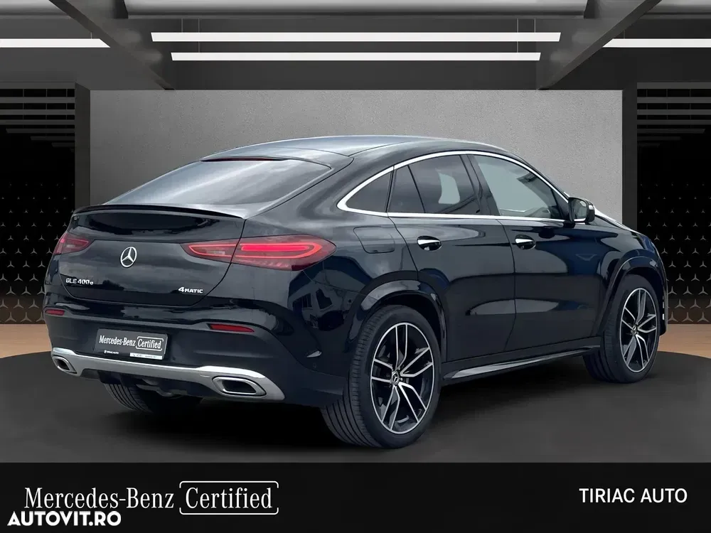 Mercedes-Benz GLE Coupe 400 e 4MATIC PHEV — imagine 6