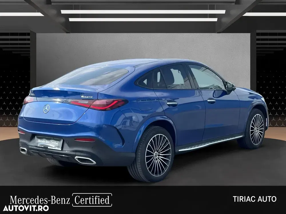 Mercedes-Benz GLC Coupe C254 300 e 4MATIC PHEV — imagine 6