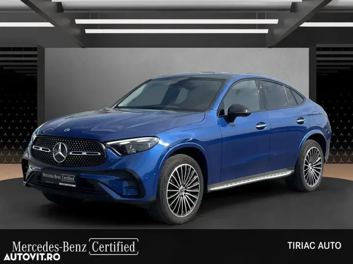 Mercedes-Benz GLC Coupe C254 300 e 4MATIC PHEV