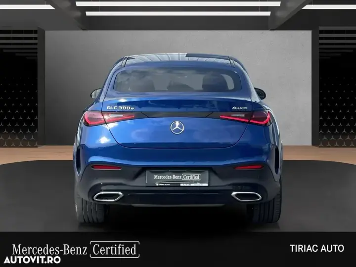 Mercedes-Benz GLC Coupe C254 300 e 4MATIC PHEV