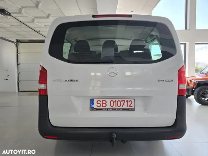 Mercedes-Benz Vito Tourer Lang PRO