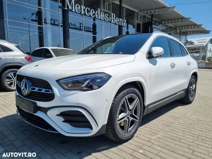 Mercedes-Benz GLA H247 200 d 4Matic 8G-DCT AMG Line