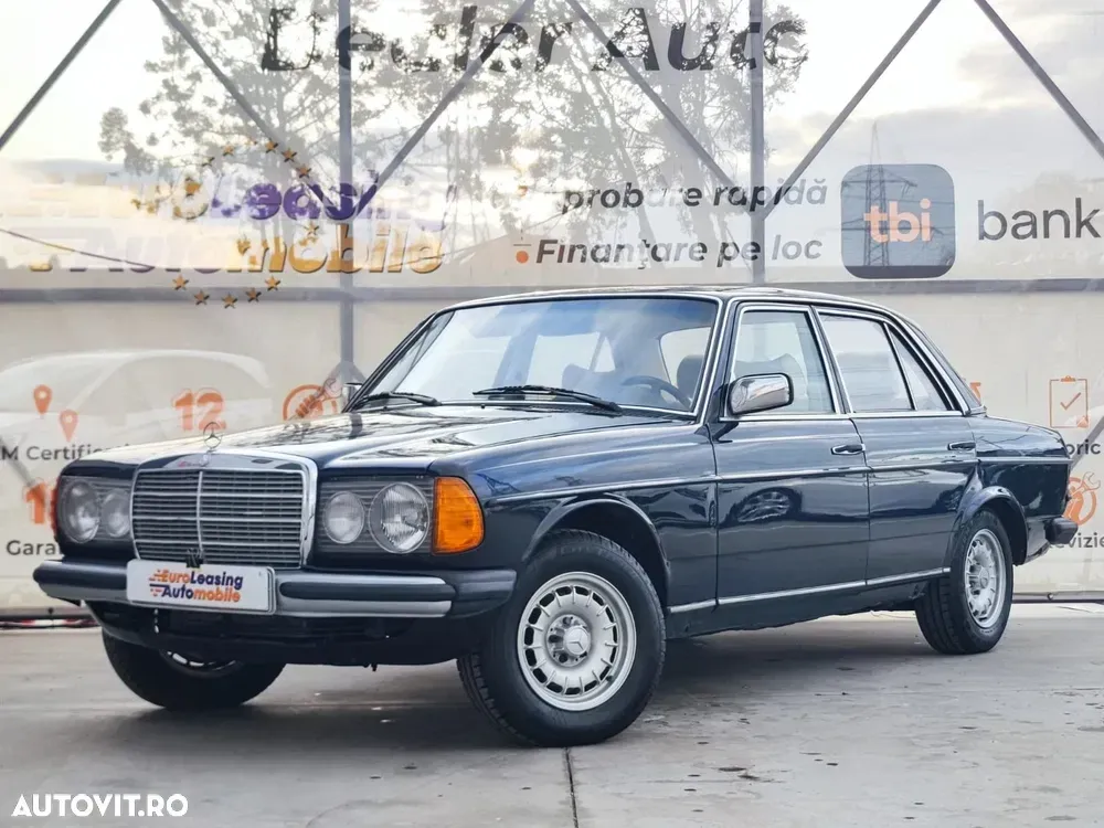 Mercedes-Benz W123 — imagine 2
