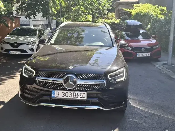 Mercedes-Benz GLC X253 200 4MATIC MHEV