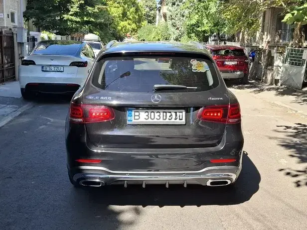 Mercedes-Benz GLC X253 200 4MATIC MHEV