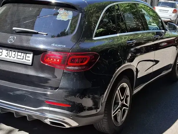Mercedes-Benz GLC X253 200 4MATIC MHEV