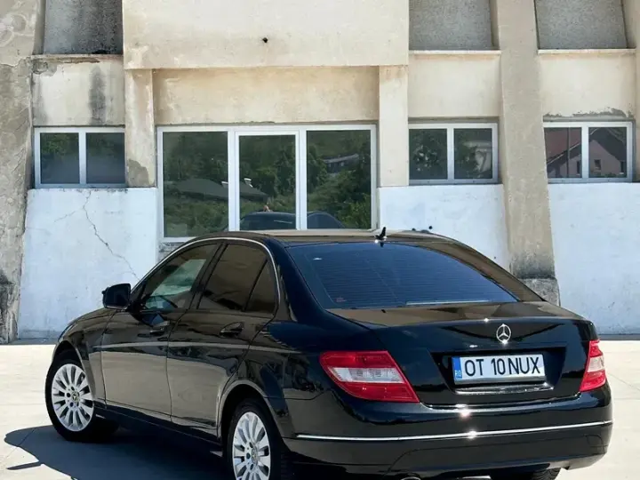 Mercedes-Benz C W204