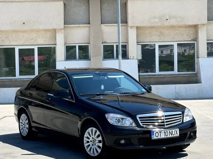 Mercedes-Benz C W204