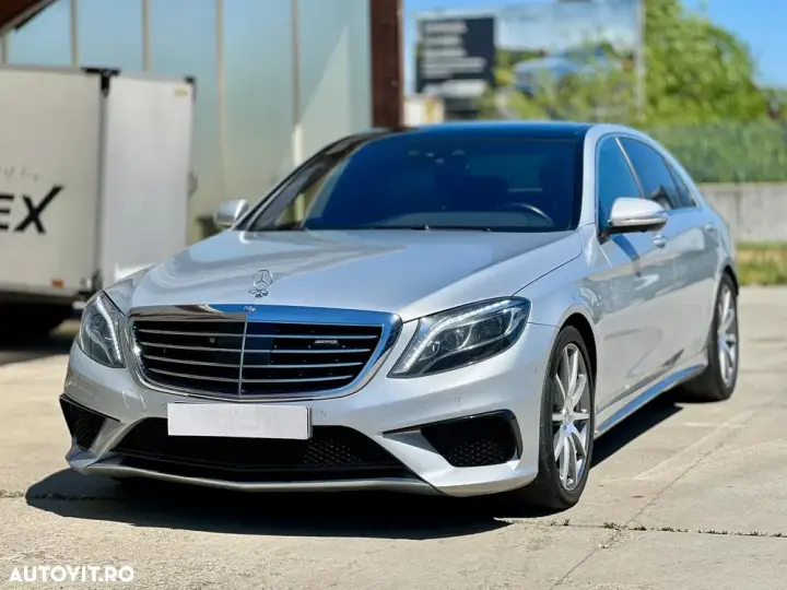 Mercedes-Benz S 63 AMG