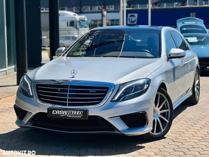 Mercedes-Benz S 63 AMG