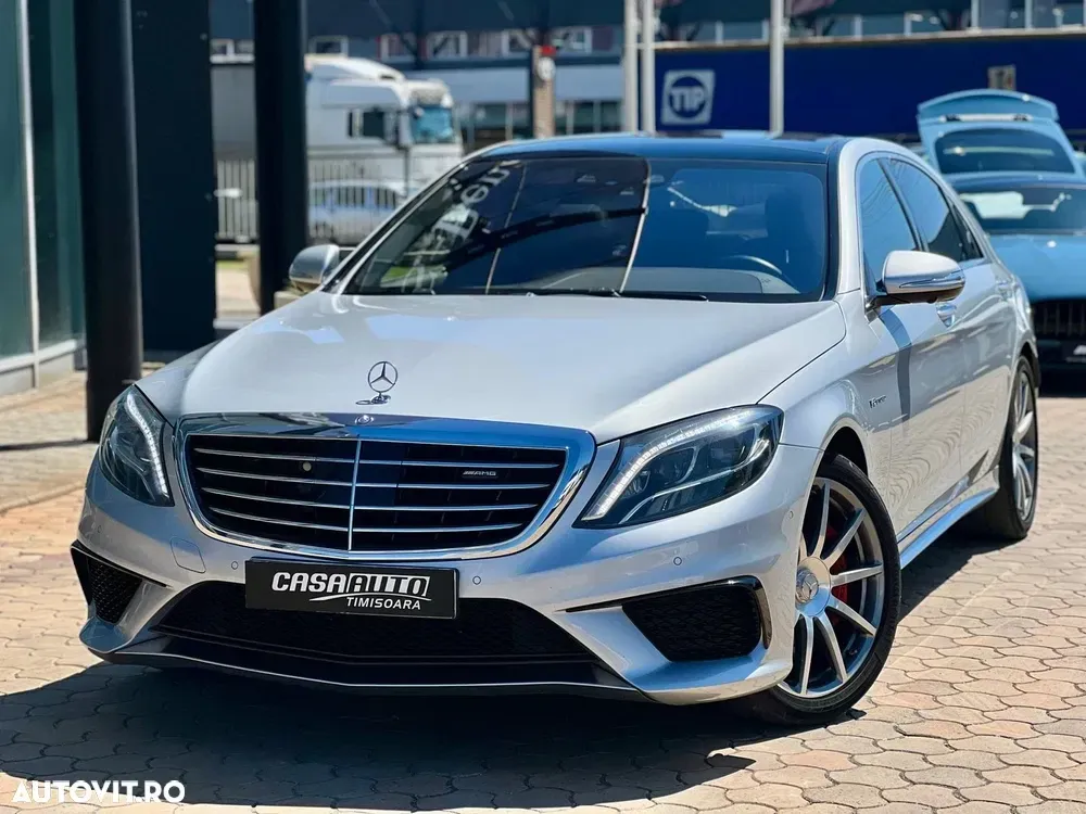 Mercedes-Benz S 63 AMG — imagine 6