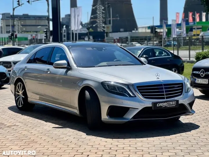 Mercedes-Benz S 63 AMG