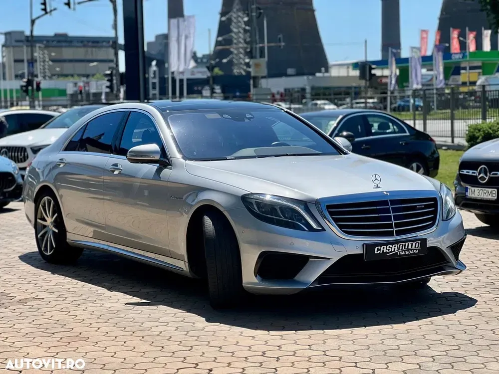 Mercedes-Benz S 63 AMG — imagine 5