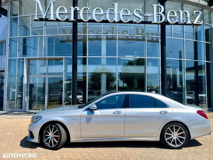 Mercedes-Benz S 63 AMG