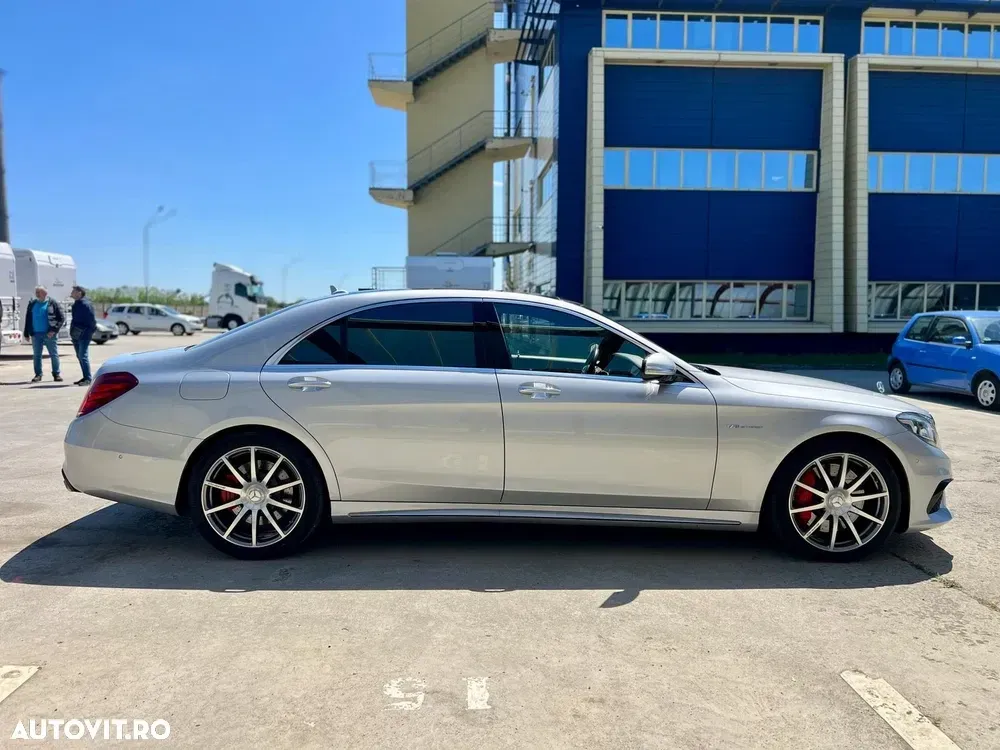 Mercedes-Benz S 63 AMG — imagine 3
